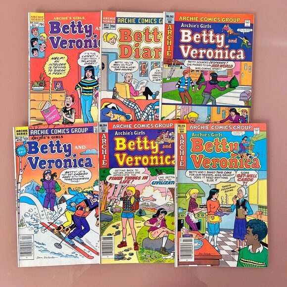 Vintage Archie Comic Lot of 3 - RANDOM 1970s & - 1980s Bronze Age - Single Owner - Picture 3 of 11